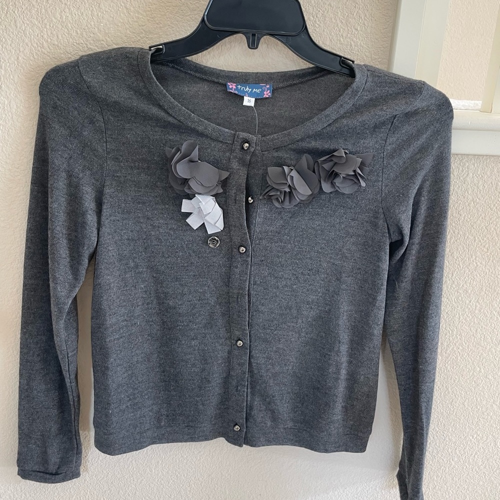 Truly Me girls cardigan